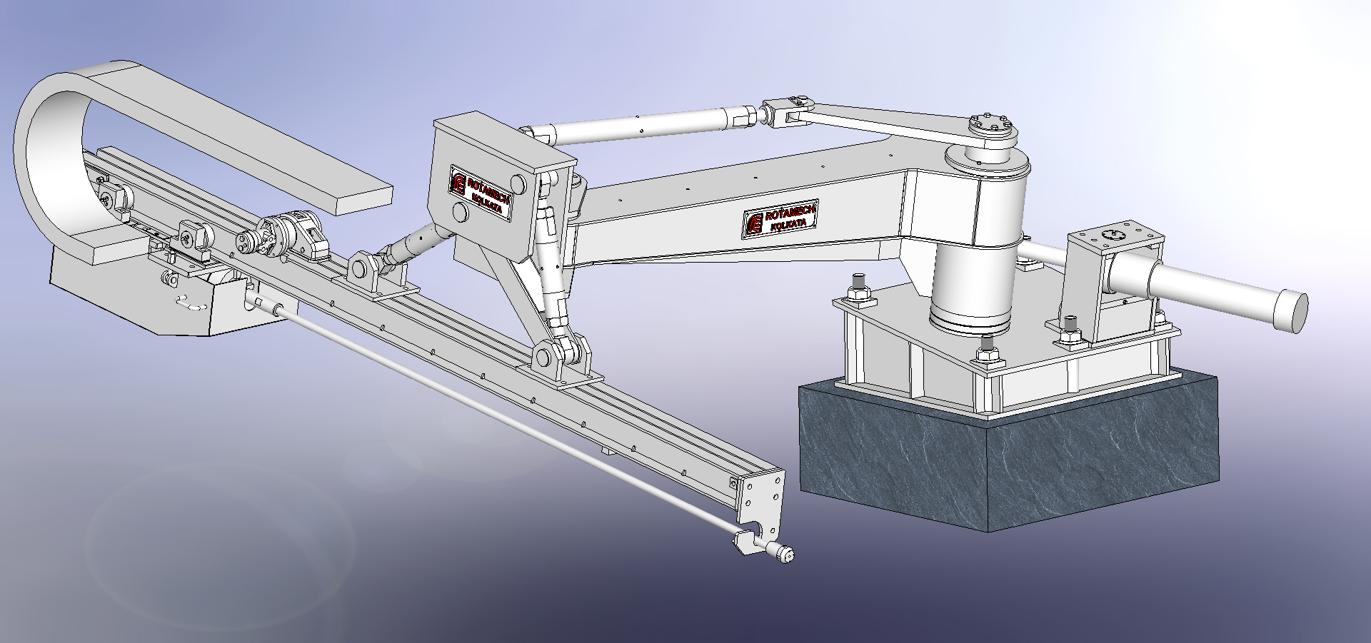 Taphole Drill Machine