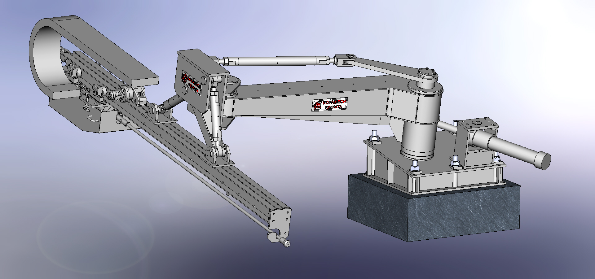 Taphole Drill Machine