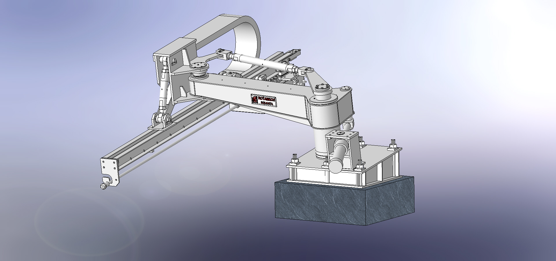 Taphole Drill Machine